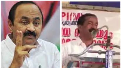 സി വി വർഗീസിനെതിരെ കേസ് എടുക്കണം, സുധാകരൻ്റെ ദേഹത്ത് ഒരു മണ്ണ് വീഴാൻ കോൺഗ്രസ് സമ്മതിക്കില്ല ; വി ഡി സതീശൻ