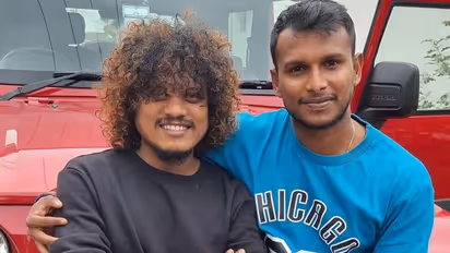 cook with comali Pugazh : பிரபல கிரிக்கெட் வீரர் வீட்டுக்கு திடீர் விசிட் அடித்த புகழ்... வைரலாகும் போட்டோஸ்