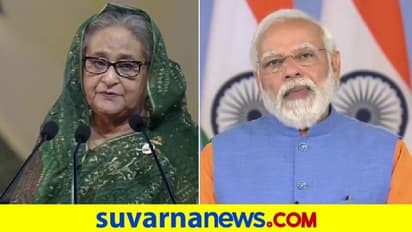 ಬಾಂಗ್ಲಾ ವಿದ್ಯಾರ್ಥಿಗಳ ರಕ್ಷಣೆ: ಮೋದಿಗೆ ಥ್ಯಾಂಕ್ಸ್ ಹೇಳಿದ ಬಾಂಗ್ಲಾ ಪ್ರಧಾನಿ ಶೇಕ್ ಹಸೀನಾ