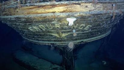 Explorer Shackleton’s lost ship 'Endurance' discovered in Antarctic depths