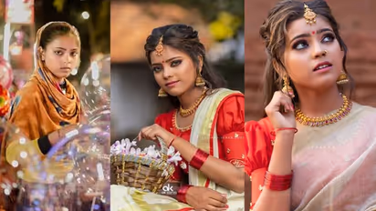 केरल की सड़कों और मेलों में गुब्बारें बेचने वाली रातोंरात ऐसे बनी मॉडल, मेकओवर के बाद दिखी बेहद खूबसूरत