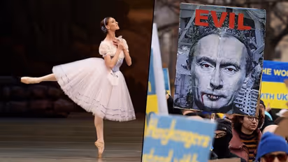 Top Russian ballerina denounces Ukraine war; says 'ashamed' of Putin's invasion