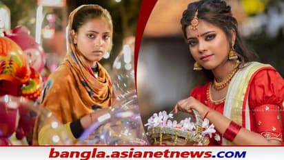 সোশ্যাল মিডিয়ার 'যাদুকাঠি'র ছোঁয়া, বেলুন বিক্রেতা এক লহমায় হয়ে গেলেন সুন্দরী মডেল