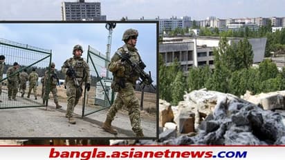 ১৩ দিন রুশ সেনাদের দখলে চেরনোবিলের কর্মীরা, পারমাণবিক যুদ্ধের ইঙ্গিত বলে অভিযোগ ইউক্রেনের