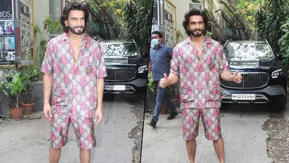 Is Ranveer Singh’s Gucci set worth Rs 2 lakh? See pics