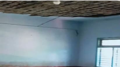 ತರಗತಿ ಕೊಠಡಿಯ ಮೇಲ್ಛಾವಣಿ ಕುಸಿದು 5 ವಿದ್ಯಾರ್ಥಿಗಳಿಗೆ ಗಾಯ, ತಪ್ಪಿದ ಅನಾಹುತ