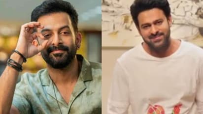 Radhe Shyam : പൃഥ്വിരാജിന് നന്ദി പറഞ്ഞ് പ്രഭാസ്, 'രാധേ ശ്യാം' തിയറ്ററുകളിലേക്ക്