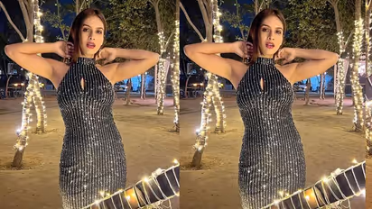 Neha Malik ने ब्लैक शॉर्ट ड्रेस में उड़ाया गर्दा, तस्वीरें देख फैंस का मचल उठा मन