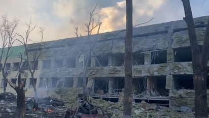 রুশ সেনার ধ্বংসলীলা, যুদ্ধের ১৫দিনে বিমান হানা ইউক্রেনের শিশু হাসপাতালে