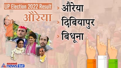 औरेया चुनाव 2022 रिजल्ट : दो सीटों पर समाजवादी पार्टी की जीत, एक पर बीजेपी का खिला कमल