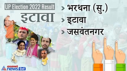 इटावा इलेक्शन रिजल्ट 2022: जानें जिले की सभी 3 विधानसभा सीटों पर कौन हारा और कौन जीता