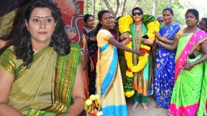 ఎమ్మెల్యే రోజాకి నటి వాణి విశ్వనాథ్‌ షాక్‌.. నగరి నుంచి ఎన్నికల బరిలోకి