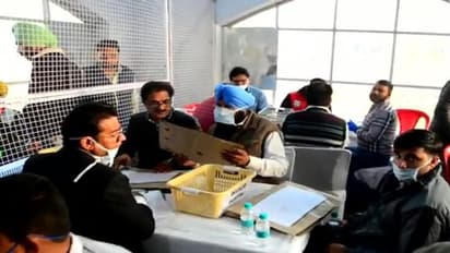 Counting Big update : यूपी में योगी आगे, पंजाब में सिद्धू और चन्नी दोनों हारे, आप की झाड़ू से कांग्रेस का सफाया