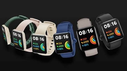 குறைந்த விலையில் அதிரடி அம்சங்களுடன் ரெட்மி வாட்ச் அறிமுகம்