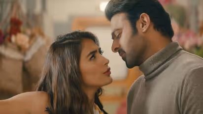 Radhe Shyam star Prabhas talks bout kissing scenes and more