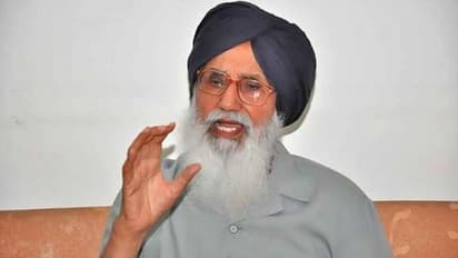 பஞ்சாப் முன்னாள் முதல்வர் பிரகாஷ் சிங் பாதல் 95 வயதில் காலமானார்