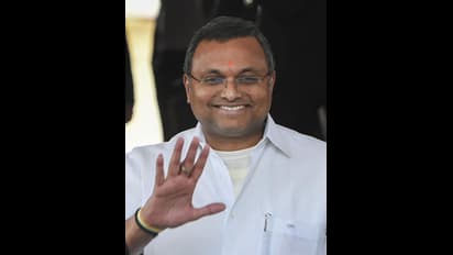 "தோல்வியை மறக்க என்ன படம் பார்க்கலாம்.?" சிதம்பரம் மகனின் ஜாலி ட்வீட்..!