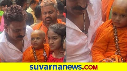 ಮತ್ತೆ ಕೇಸರಿಯಾದ ಉತ್ತರ... ಸಿಎಂ ಯೋಗಿ ವೇಷ ಧರಿಸಿದ ಪುಟಾಣಿ...