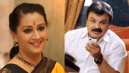 Edavela Babu : ഇടവേള ബാബു വിവാഹം കഴിക്കാത്തത് സ്ത്രീകൾക്ക് വേണ്ടിയെന്ന് മേനക; അംഗീകാരമെന്ന് നടൻ