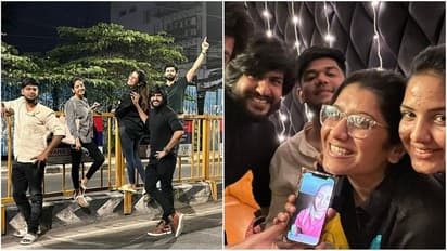 Bigg Boss Priyanka : நட்பே துணை... நடுரோட்டில் பிக்பாஸ் நண்பர்களுடன் அரட்டை அடிக்கும் பிரியங்கா