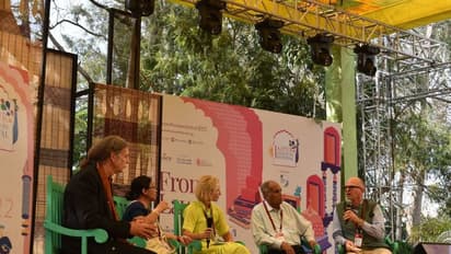 ಬಿಸಿಲು, ಸ್ಕಾಚ್, ಸಪ್ಪೆ ಊಟ.. ಜೈಪುರ ಸಾಹಿತ್ಯೋತ್ಸವದ ಮೊದಲ ದಿನದ ಸ್ವಾರಸ್ಯ