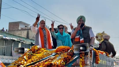 পঞ্জাবে চাপে কংগ্রেস, অমরিন্দর সিংয়ের বিজেপি যোগে পায়ের তলার মাটি হারানোর ভয় দলে