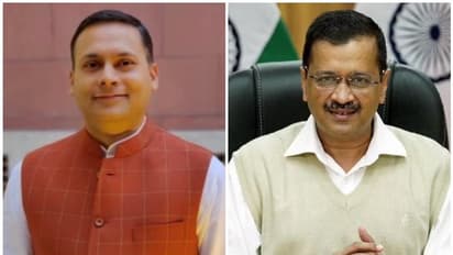 കള്ളം പ്രചരിപ്പിക്കുന്നു; കെജ്രിവാളിന്റെ വിജയാഘോഷ പ്രസംഗത്തിനെതിരെ ബിജെപി