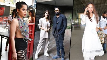 Pooja Hegde, Prabhas, Malaika Arora, Urfi Javed and more snapped in Mumbai