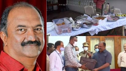 Kerala Budget : ബജറ്റിന് മുൻപ് വീട്ടിലെത്തിയവർക്ക് വിഭവസമൃദ്ധമായ പ്രാതലില്ല; ഐസകിന്റെ രീതി മാറ്റി ബാലഗോപാൽ