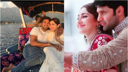 Arya and Sayish: திருமண நாளில் போட்டில் சுற்றி திரிந்த ஆர்யா, சாயிஷா...புகைப்படம் வெளியிட்டு நெகிழ்ச்சி பதிவு!