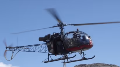 Army Chopper Crash ಇಂಡೋ-ಪಾಕ್ ಗಡಿ ಬಳಿ ಭಾರತೀಯ ಸೇನಾ ಹೆಲಿಕಾಪ್ಟರ್ ಪತನ, ಪೈಲೆಟ್ ಸಾವು!