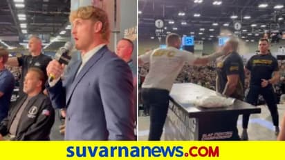 ಕಿವಿ ಗುಯ್ಯೆನಿಸುವ ಸ್ಪರ್ಧೆ ಇದು: ಇಲ್ಲಿದೆ ಕೆನ್ನೆಗೆ ಬಾರಿಸುವ ಚಾಂಪಿಯನ್‌ ಶಿಪ್‌