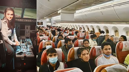 Take me to my mom: Pilot, 24, recalls evacuation of students from Ukraine