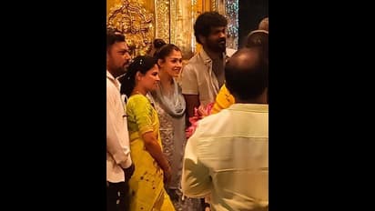 நயன்தாராவுடன் சென்னை மேயர் பிரியா..! இணையத்தை கலக்கும் ‘திடீர் கூட்டணி’..!