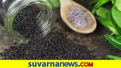 Kama Kasturi: ಬಿಸಿಲ ಧಗೆಯಿಂದ ಆರೋಗ್ಯ ಸಮಸ್ಯೆನಾ ? ಸಬ್ಜಾ ಬೀಜ ತಿನ್ನಿ ಸಾಕು