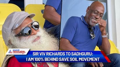 Save Soil Movement: సద్గురు ఉద్యమానికి మద్దతిచ్చిన విండీస్ దిగ్గజం వివ్ రిచర్డ్స్.. నేనుసైతం అన్న ఇయాన్ బోథమ్