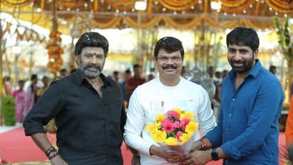 NBK 107: బాలయ్య 107 సెట్స్ లో బోయపాటి!