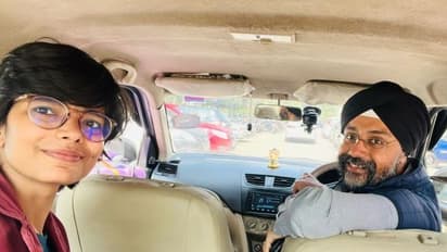ক্যাব চালাচ্ছেন উবের ইন্ডিয়ার প্রধান, ভাইরাল হল যাত্রীস সঙ্গে ছবি
