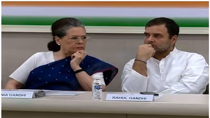 Congress meeting ಕಾಂಗ್ರೆಸ್ ಕಾರ್ಯಕಾರಿ ಸಭೆ ಆರಂಭ, ಹೊಸ ಅಧ್ಯಕ್ಷನ ಸೂಚಿಸಿದ ಬಂಡಾಯ ನಾಯಕರು!