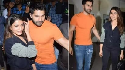 Varun Dhawan Protects Samantha: సమంతకు బౌన్సర్ గా మారిన బాలీవుడ్ హీరో... ఎందుకు భయపెడుతున్నారంటూ...?