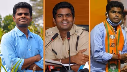 "கடலில் கண்டெடுத்த முத்து.. இவர்தான் எங்கள் சொத்து.." அண்ணாமலையை புகழ்ந்து தள்ளிய பாஜகவினர் !!