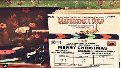 আগামী ক্রিসমাসের ছবি উপহার দিতে তৈরি ক্যাটরিনা,শুরু হল মেরি ক্রিসমাসের শ্যুটিং