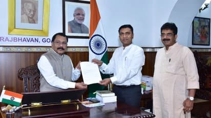 Pramod Sawant tenders resignation, asked to continue as caretaker CM