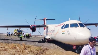 बड़ी खबर: MP के जबलपुर में Air India की फ्लाइट लैंडिग से पहले ही फिसली, विमान में सवार थे 54 यात्री
