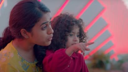 Made in Caravan Song : ഹൃദയത്തിലെ 'മായ പത്മനാഭന്' നായിക; 'മെയ്ഡ് ഇന് കാരവാനി'ലെ ഗാനം