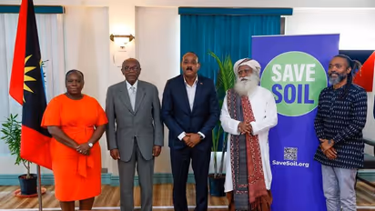 வரலாற்று தருணம் - 4 கரீபியன் நாடுகள் மண் காப்போம் இயக்கத்துடன் புரிந்துணர்வு ஒப்பந்தம்