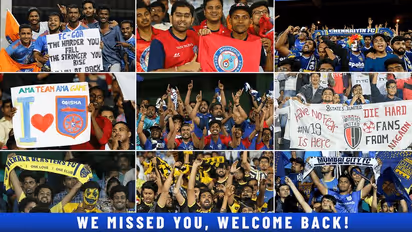 ISL 2021-22: Fans to be allowed inside the stadium for final