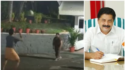 Roshy Augustine : ഭാര്യയുമായി ചേര്ന്നൊരു വോളിബോള് പ്രാക്ടീസ്; വീഡിയോ പങ്കുവച്ച് മന്ത്രി