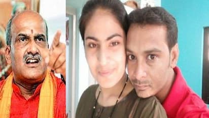 ಇಜಾಜ್ ಜೈಲಿನಿಂದ ಹೊರಬಂದ್ರೆ ಕೊಚ್ಚಿ ಹಾಕುತ್ತೇವೆ ಎಂದ ಪ್ರಮೋದ್ ಮುತಾಲಿಕ್