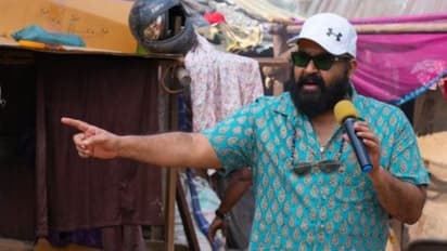 Barroz Location Click : 'ഡയറക്ടർ സാർ ഓൺ ഡ്യൂട്ടി'; 'ബറോസ്' ലൊക്കേഷനിൽ മോഹൻലാൽ